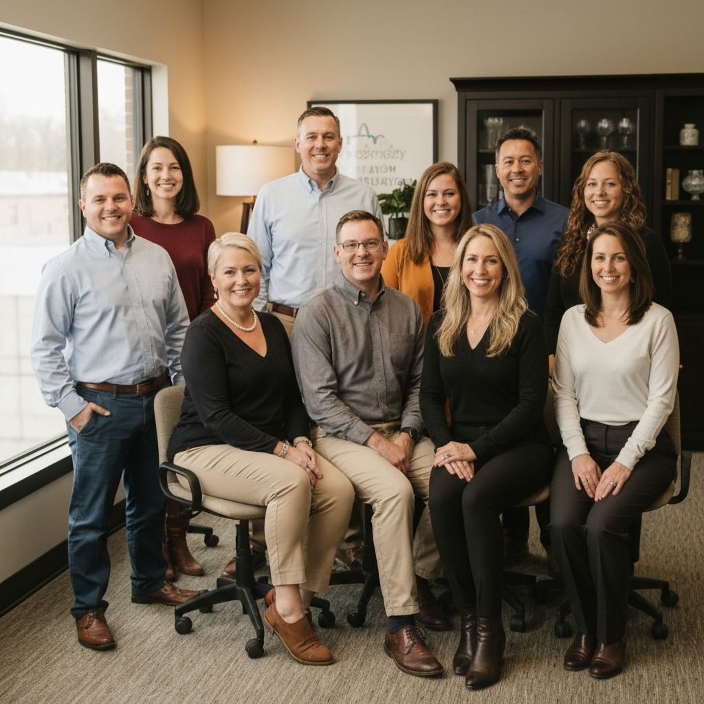 Barry Family Foundation team
